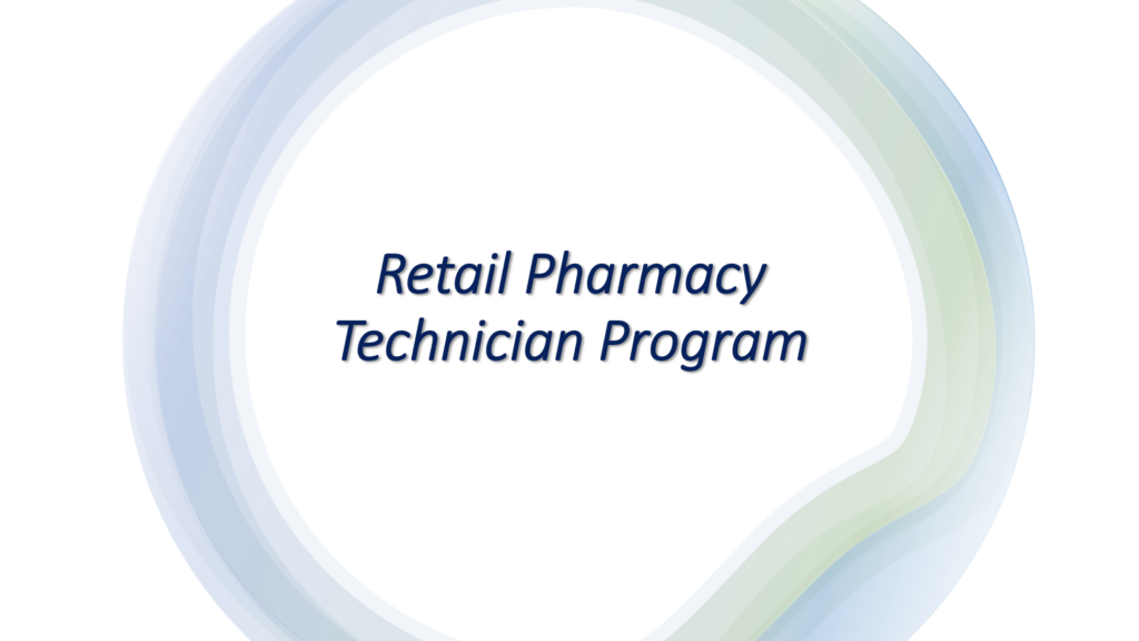 Pharmacy Technician Program Requirements